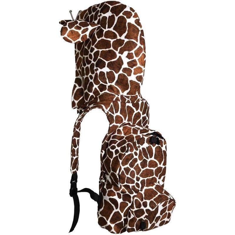 Morikukko Kids Giraffe Backpack, , large image number 0