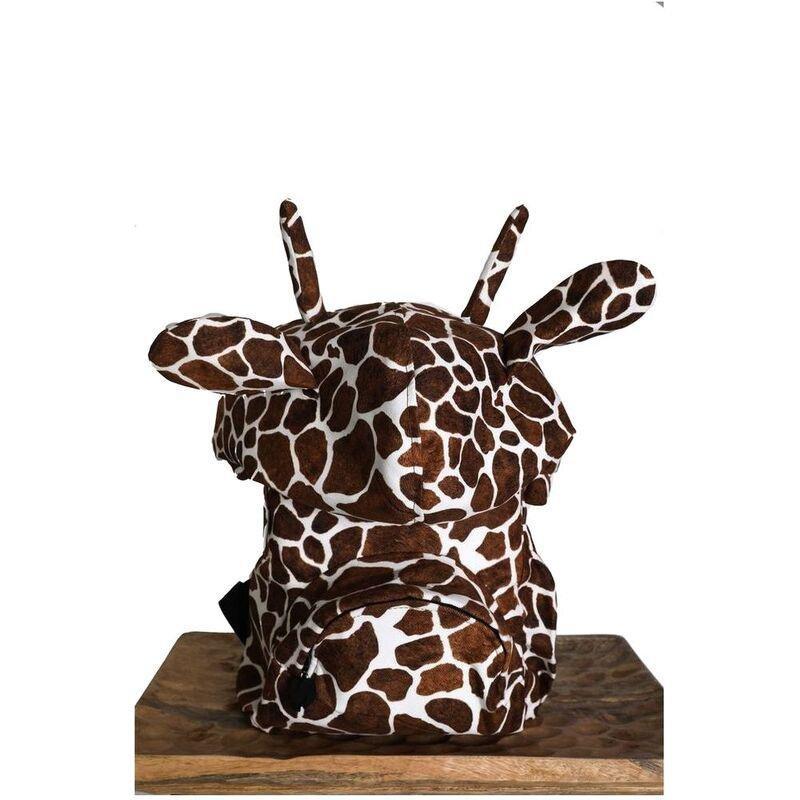 Morikukko Kids Giraffe Backpack, , large image number 1