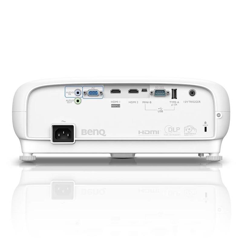BenQ TK800 Digital 4K Projector - White, , large image number 3