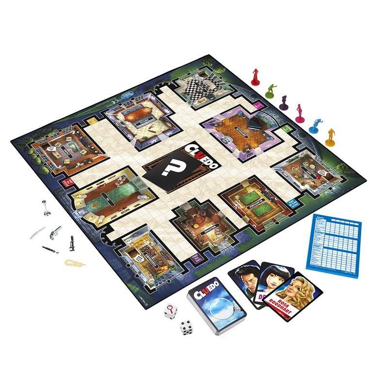 Hasbro Cluedo The Classic Mystery Game, , large image number 0