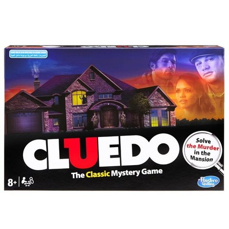 HASBRO - Hasbro Cluedo The Classic Mystery Game