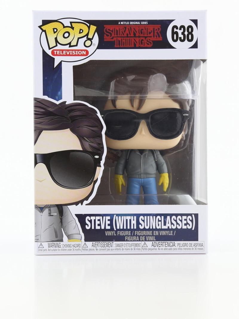 Funko Pop Stranger Things S2 Steve with Sunglasses Vinyl Figure, , large image number 1