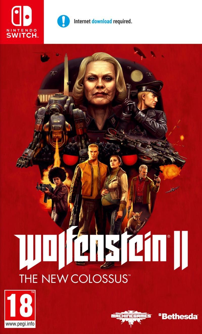 Wolfenstein II The New Colossus - Nintendo Switch, , large image number 0
