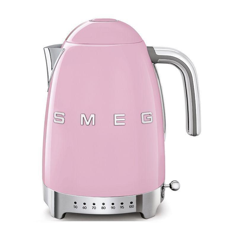 SMEG Variable Temperature Electric Kettle 1.7 Liters - Pink, , large image number 0