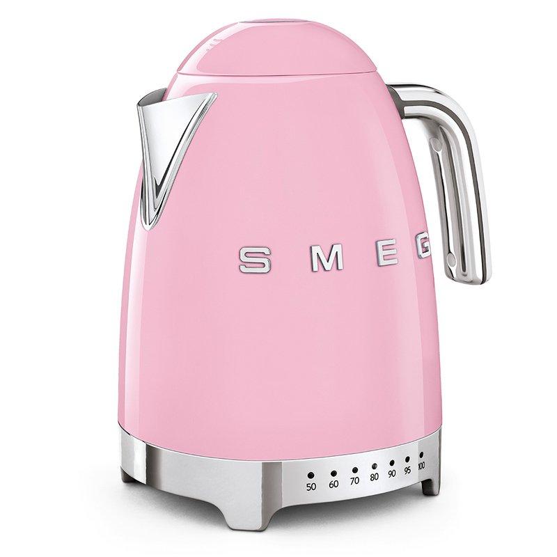 SMEG Variable Temperature Electric Kettle 1.7 Liters - Pink, , large image number 1