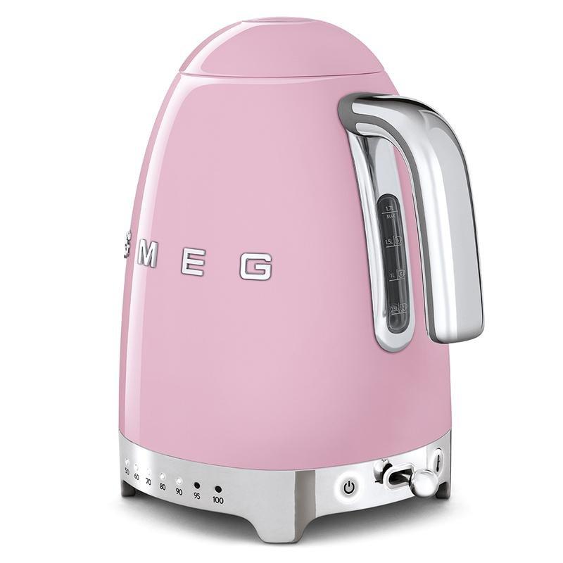 SMEG Variable Temperature Electric Kettle 1.7 Liters - Pink, , large image number 2
