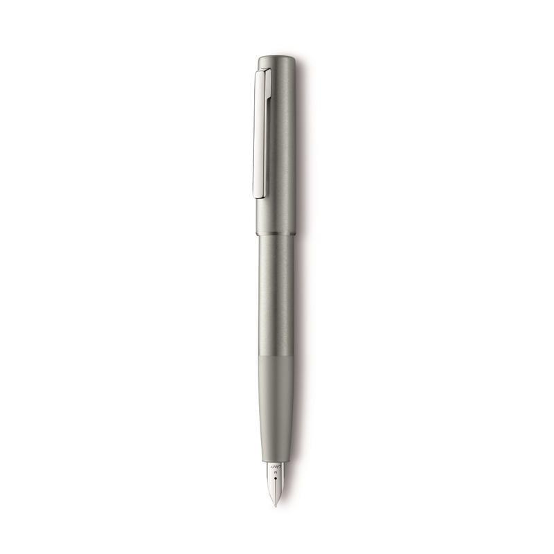Lamy Aion Fountain Pen Medium Nib Silver, , large image number 0