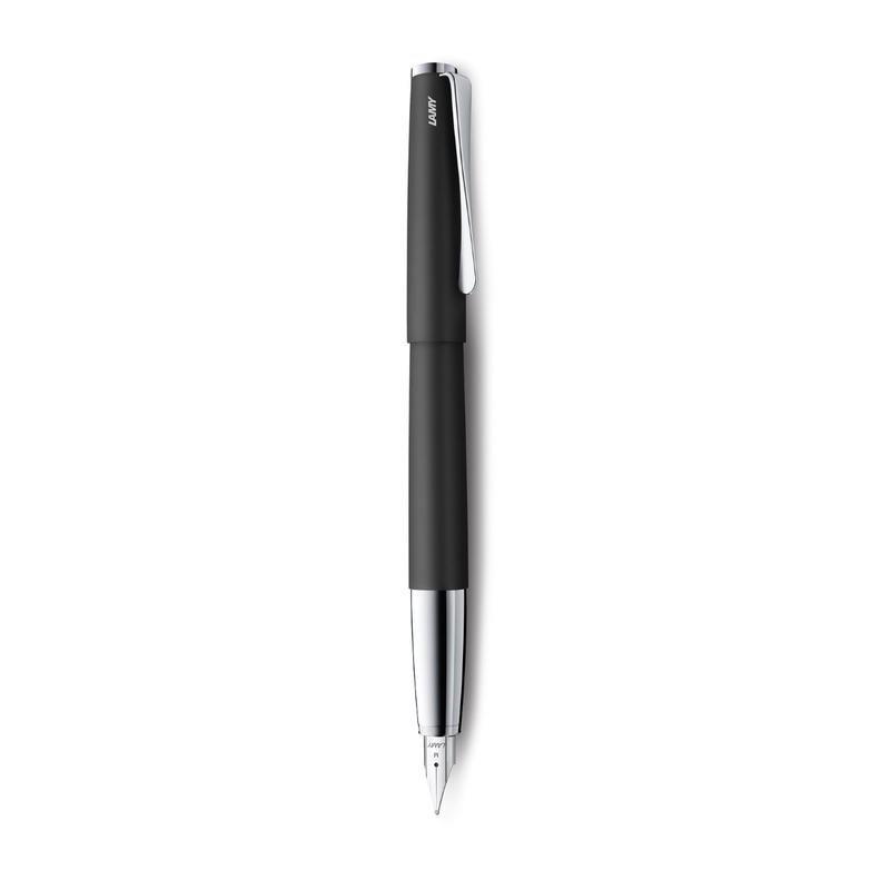 Lamy Studio Fountain Pen Medium Nib Black, , medium