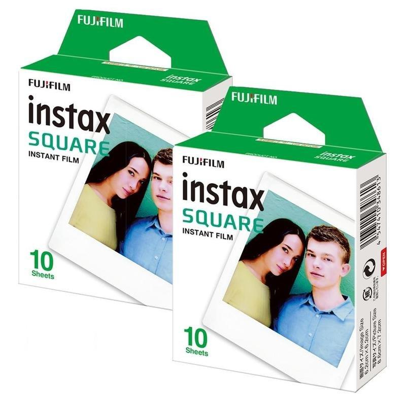 Fujifilm Instax Square Film Twin Pack, , large image number 0