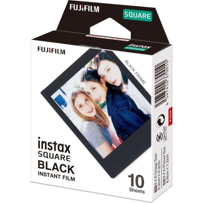 Fujifilm Instax Square Film Black Frame, , medium