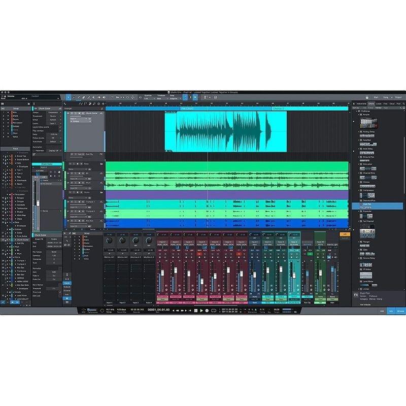Presonus Studio One 4 Professional Daw Software, , large image number 1