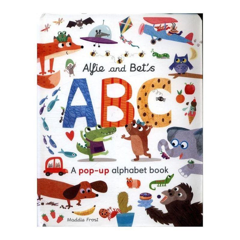 Alfie and Bet's Abc A Pop-Up Alphabet Book | Maddie Frost, , large image number 0