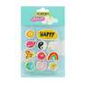 BLUEPRINT COLLECTIONS - Happy News Erasers (Set of 10)