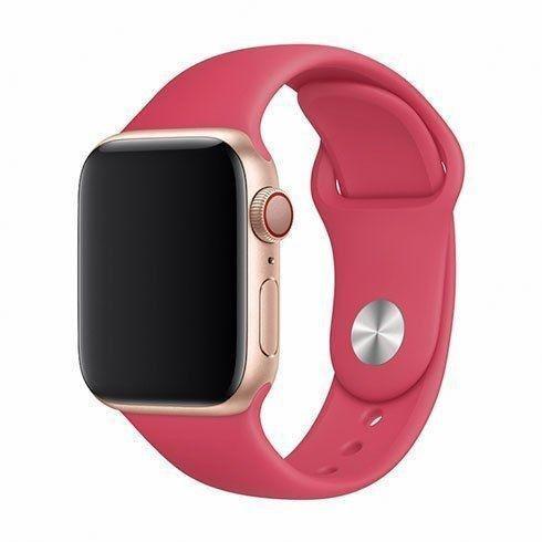 Devia Deluxe Series Sport Band Red for Apple Watch 4 42/44mm (Compatible with Apple Watch 42/44/45mm), , large image number 0