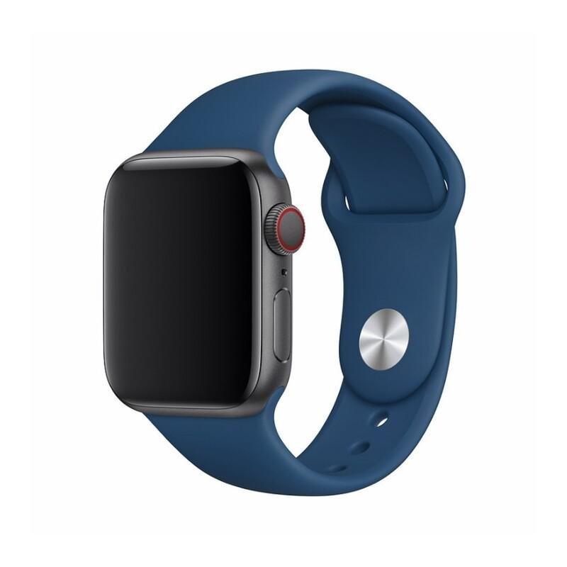 Devia Deluxe Series Sport Band for Apple Watch 38/40mm Blue Horizon, , large image number 0