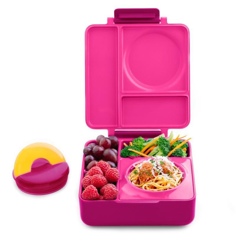Omiebox Kids Lunchbox Pink Berry, , large image number 1