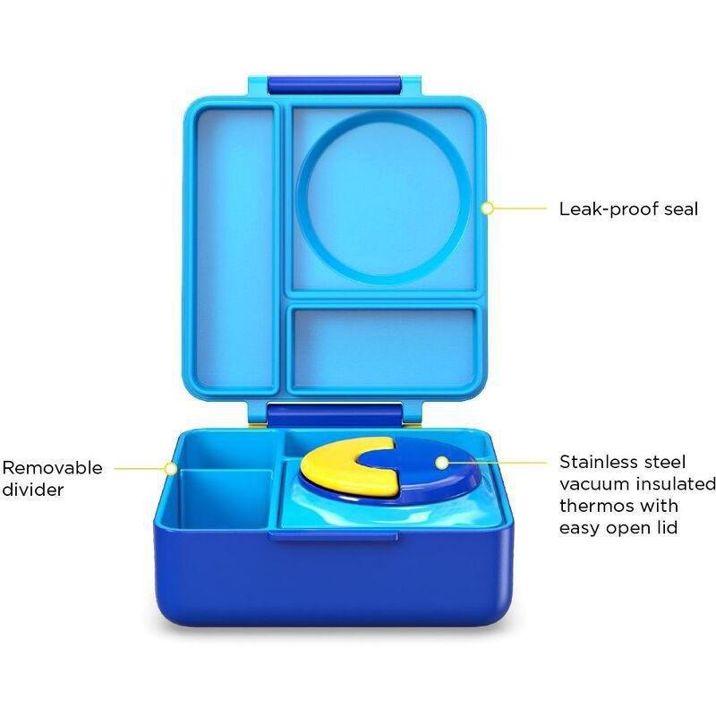 Omiebox Kids Lunchbox Blue Sky, , large image number 0