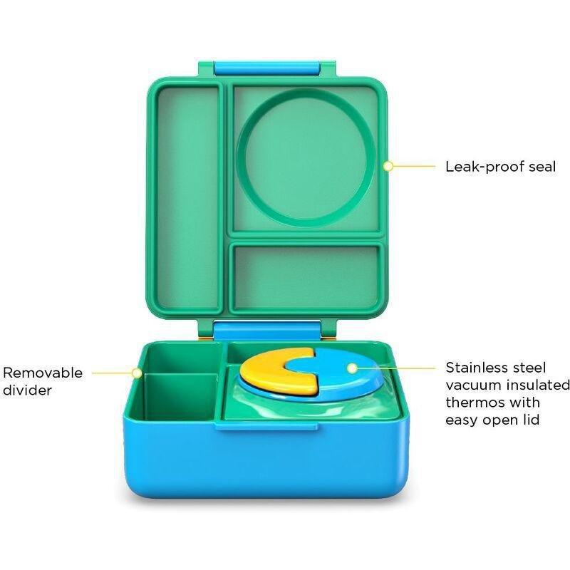 Omiebox Kids Lunchbox Meadow, , large image number 0