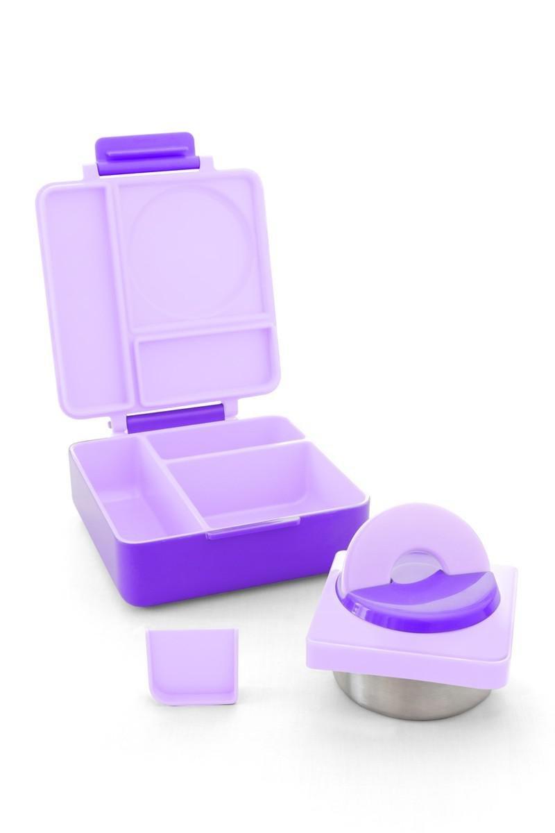 Omiebox Kids Lunchbox Purple Plum, , large image number 0