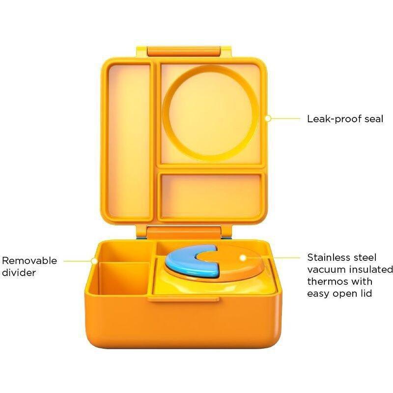 Omiebox Kids Lunchbox Sunshine, , large image number 2