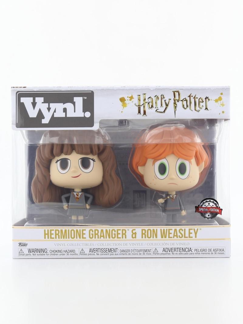Funko Pop Harry Potter Ron & Hermoine Vinyl Figure, , medium