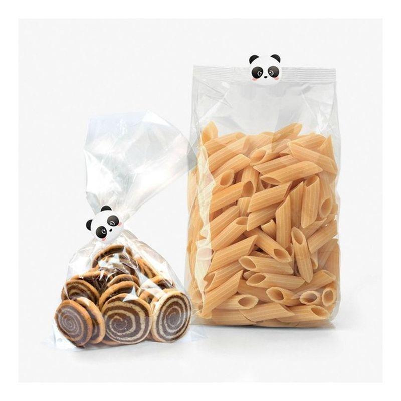 Legami Bag Clips - Panda - Set 6 Pcs, , large image number 1