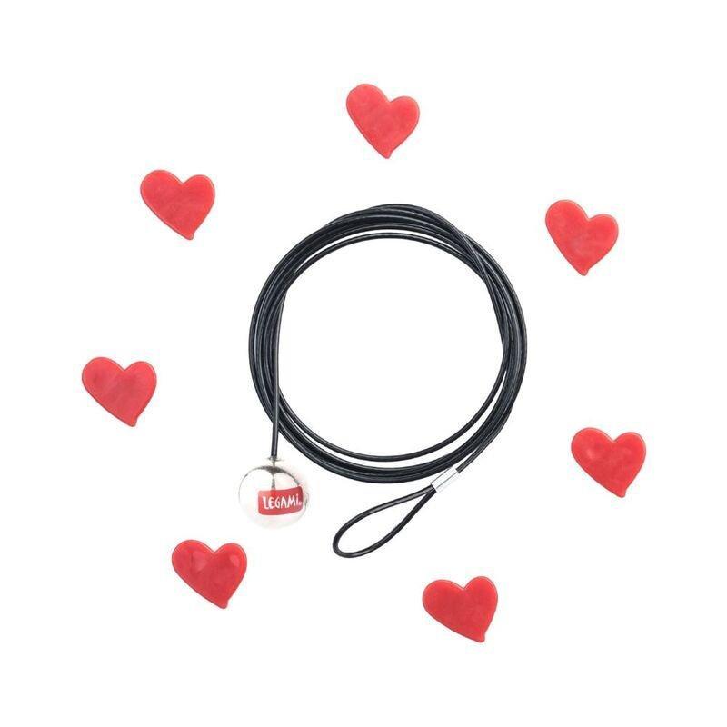 Legami Hearts Click Photo Holder With Magnets, , large image number 0