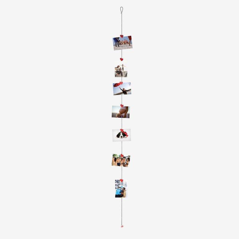 Legami Hearts Click Photo Holder With Magnets, , large image number 1