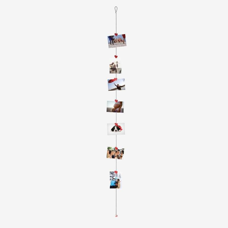 Legami Hearts Click Photo Holder With Magnets, , large image number 2