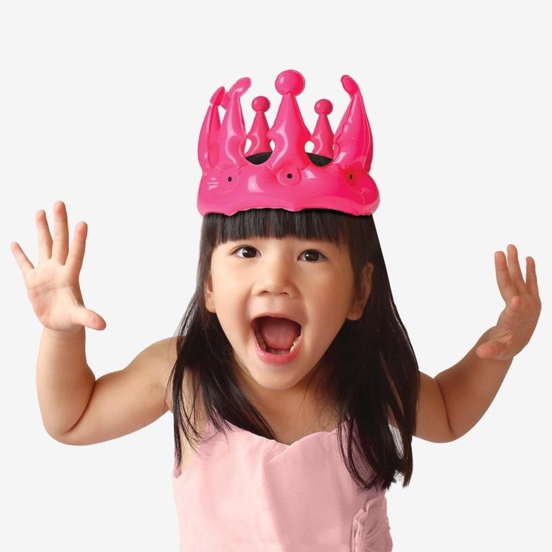 Legami Party Princess Inflatable Crown, , large image number 1
