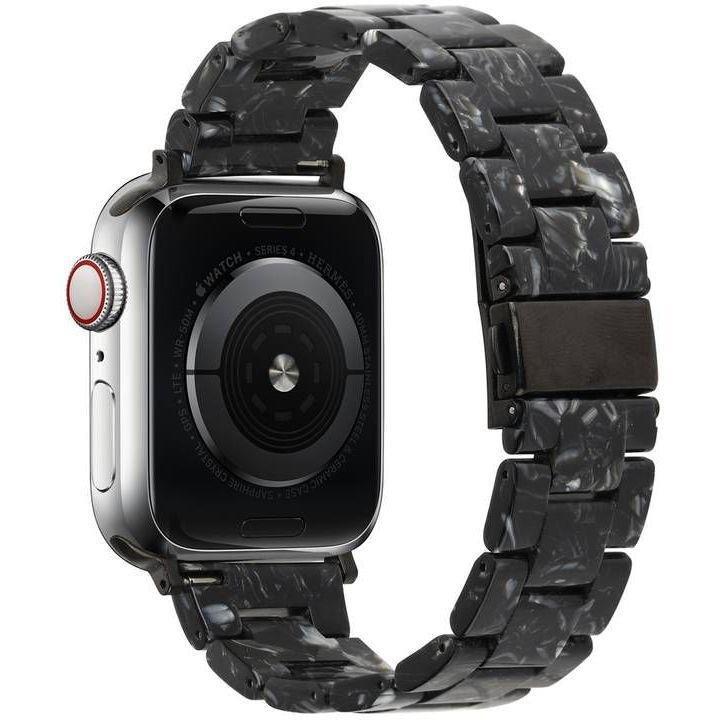 Devia Elegant Resin Watch Band 42/44mm Black, , large image number 0