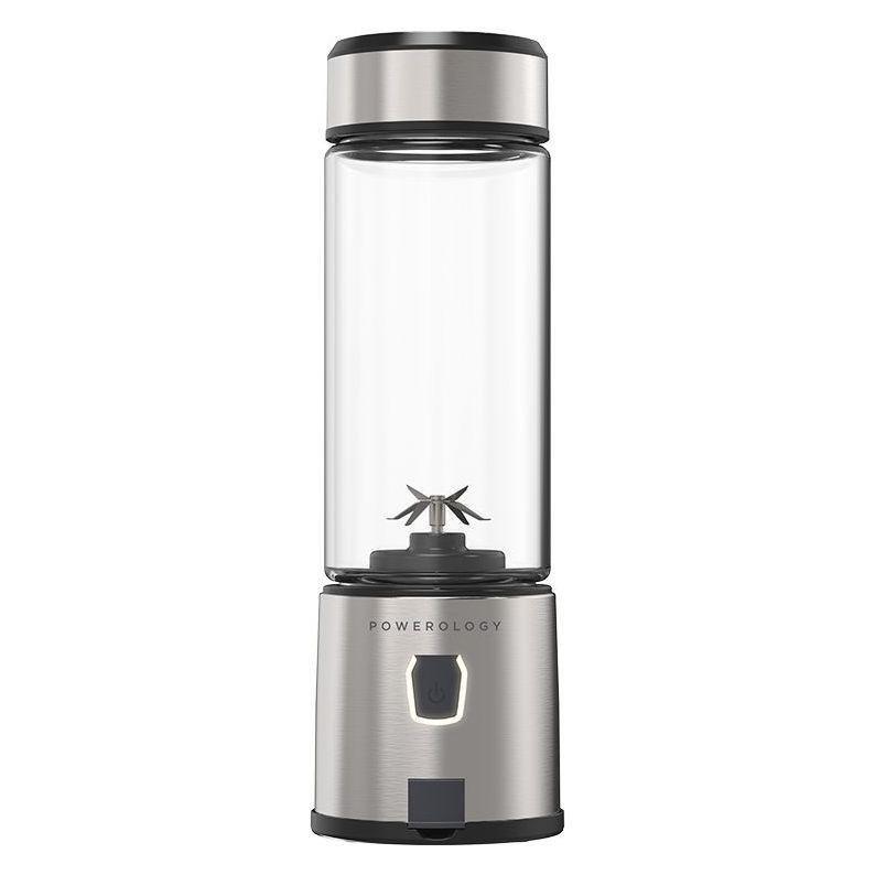 Powerology Portable 6-Blade Juicer with 450ml Container - Black, , large image number 0