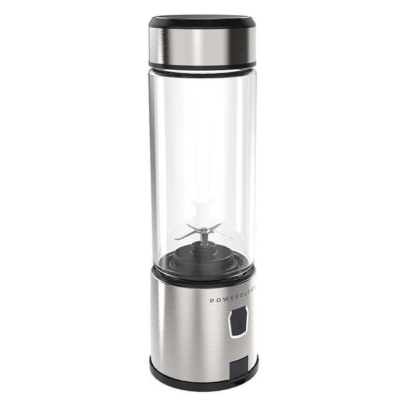 Powerology Portable 6-Blade Juicer with 450ml Container - Black, , large image number 2