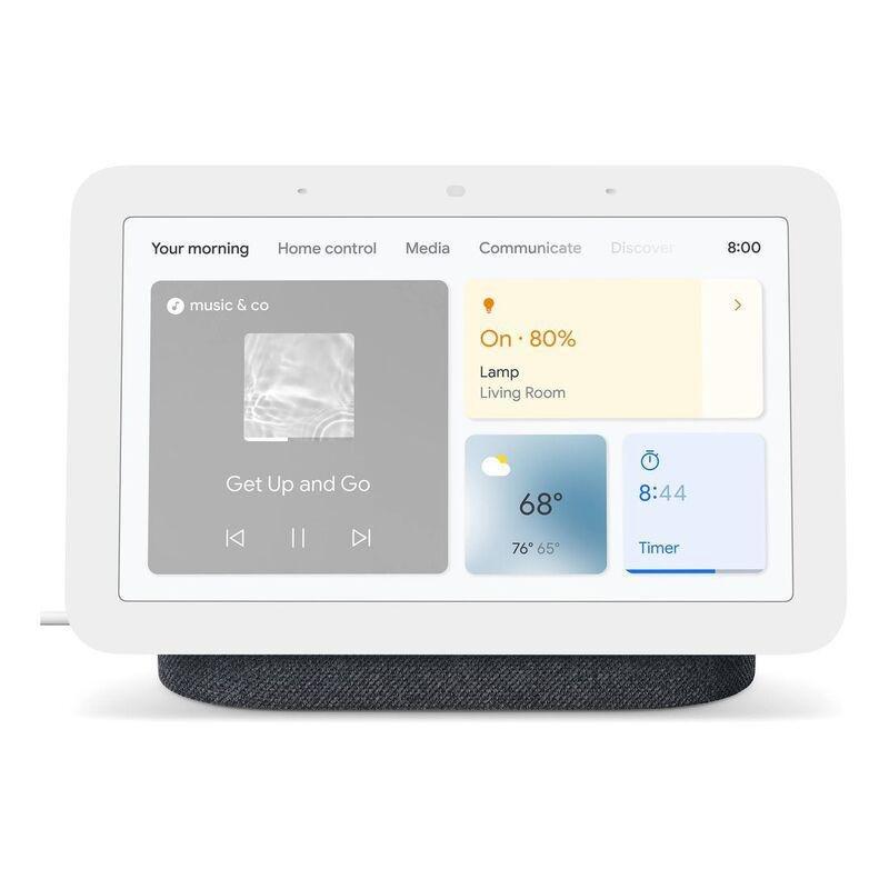 Google Nest Hub (2nd Gen) Charcoal, , large image number 0