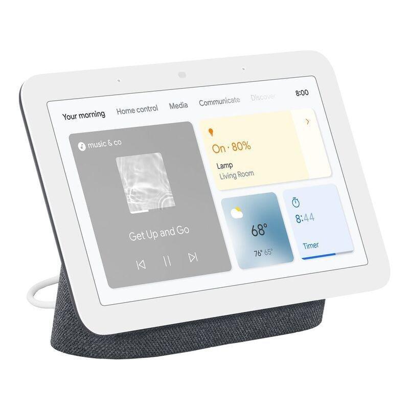 Google Nest Hub (2nd Gen) Charcoal, , large image number 1