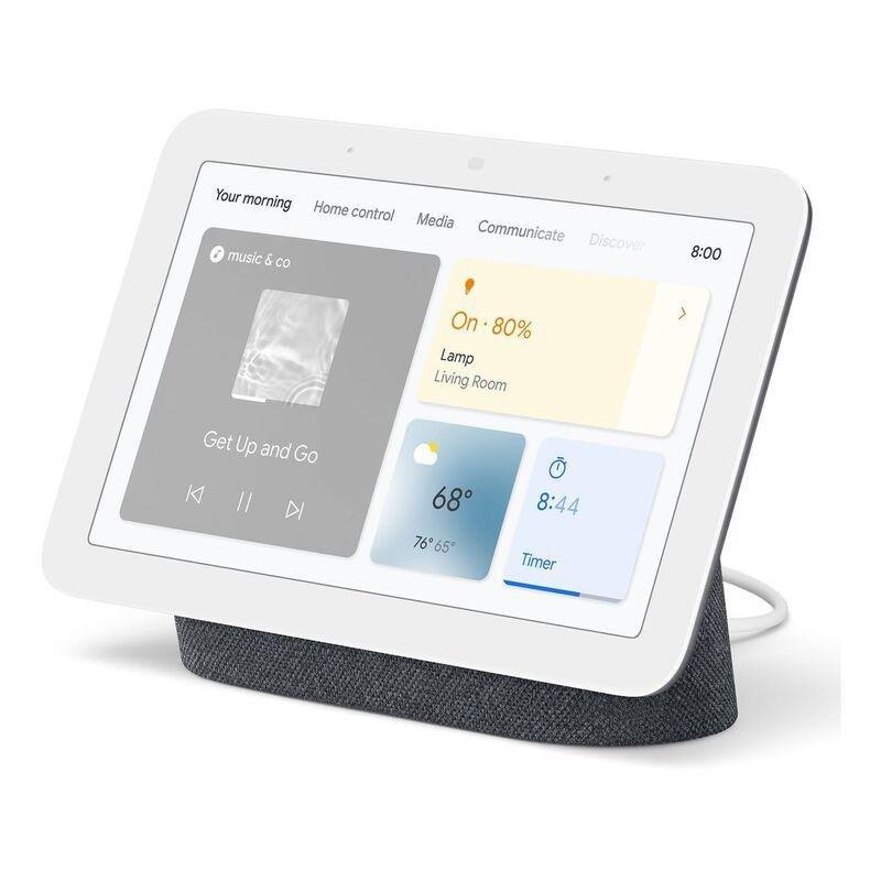 Google Nest Hub (2nd Gen) Charcoal, , large image number 3