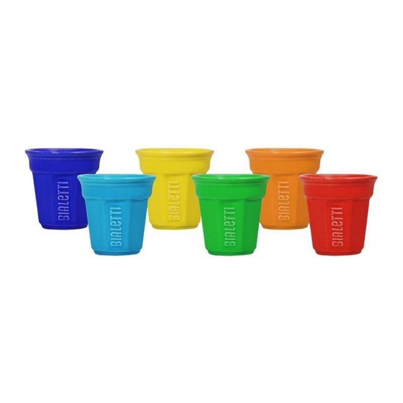 Bialetti Ceramic Espresso Cups (Set of 6), , large image number 0