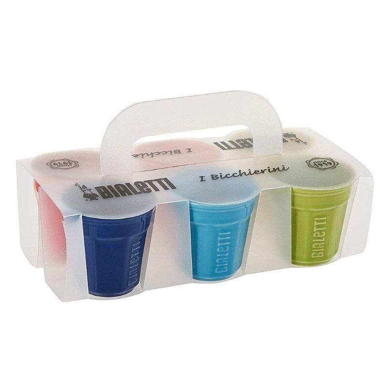 Bialetti Ceramic Espresso Cups (Set of 6), , large image number 1