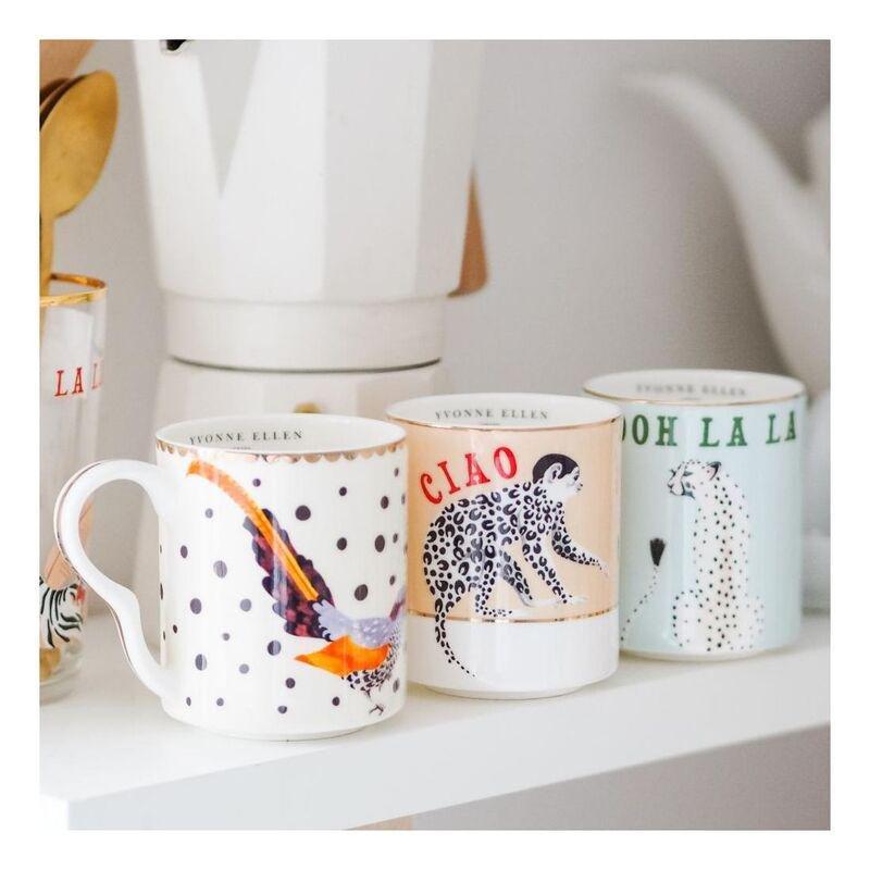 Yvonne Ellen Monkey Mug Small 250ml, , large image number 1