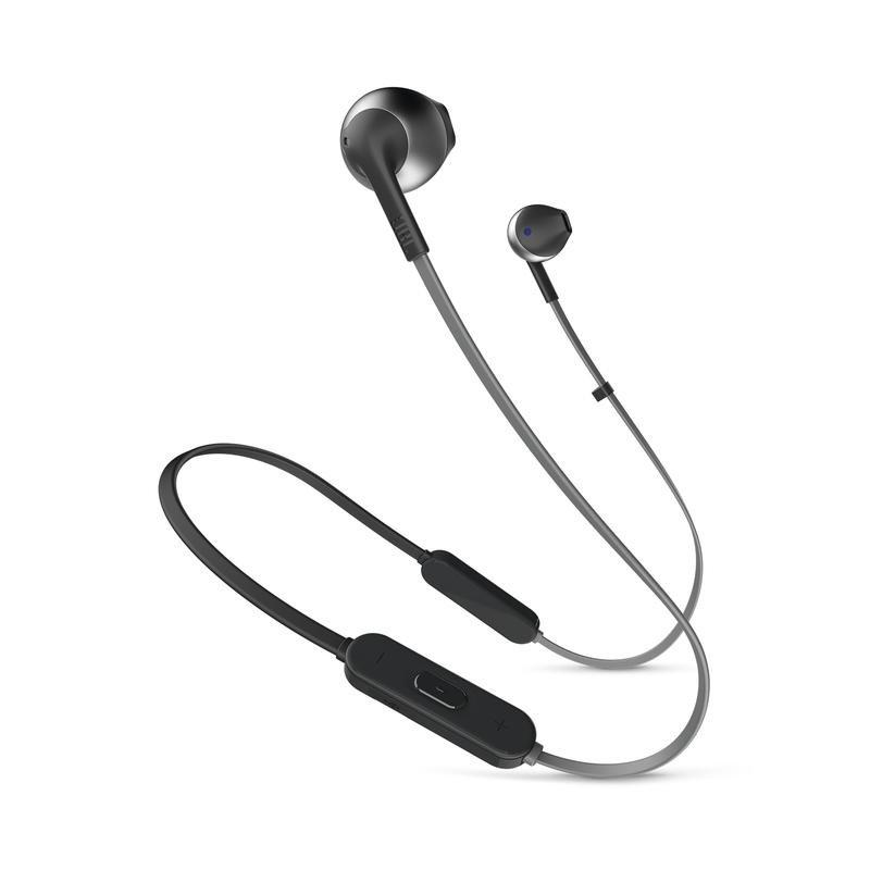 JBL Tune 205 Black Bluetooth In-Ear Earphones, , large image number 0