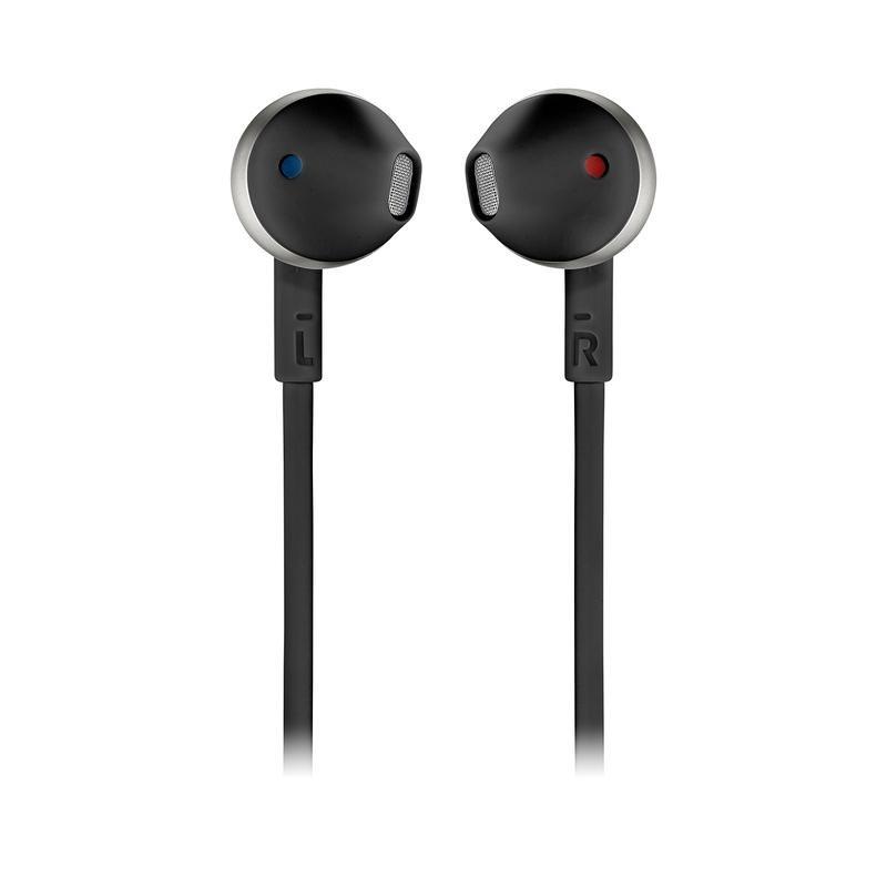 JBL Tune 205 Black Bluetooth In-Ear Earphones, , large image number 1