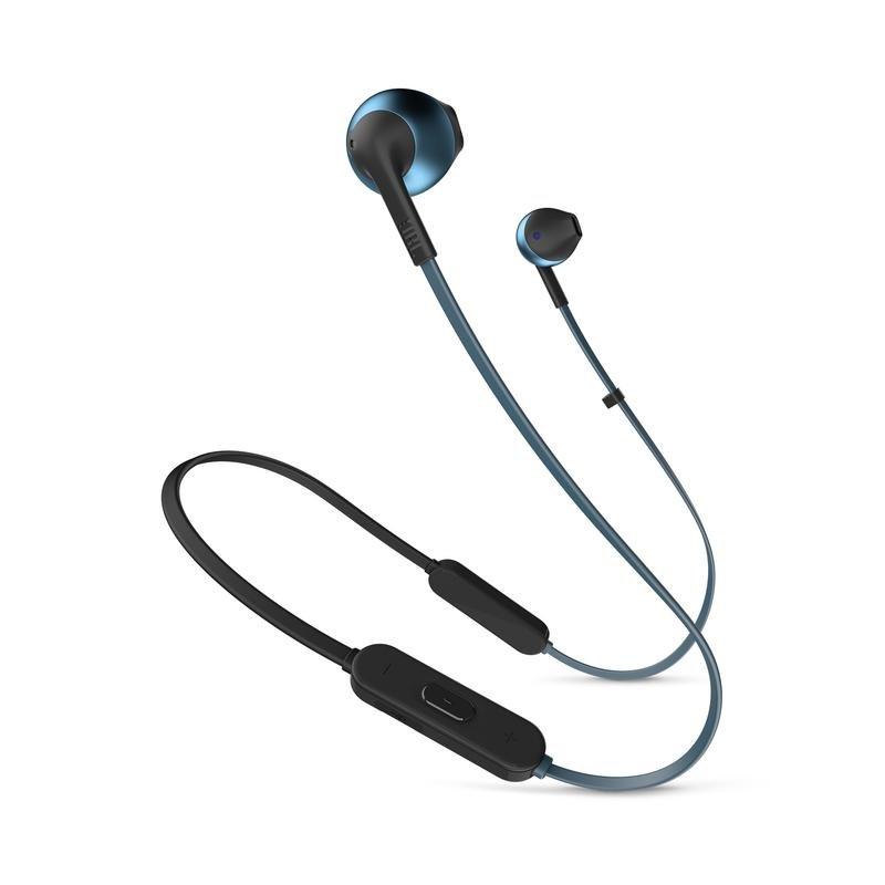 JBL Tune 205 Blue Bluetooth In-Ear Earphones, , large image number 0