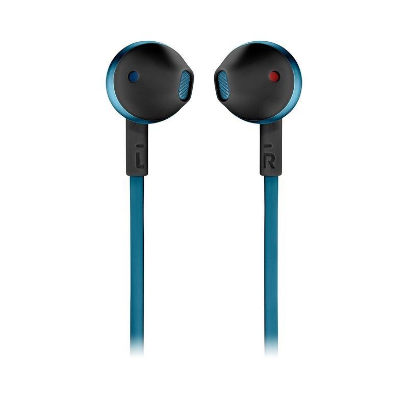 JBL Tune 205 Blue Bluetooth In-Ear Earphones, , large image number 2