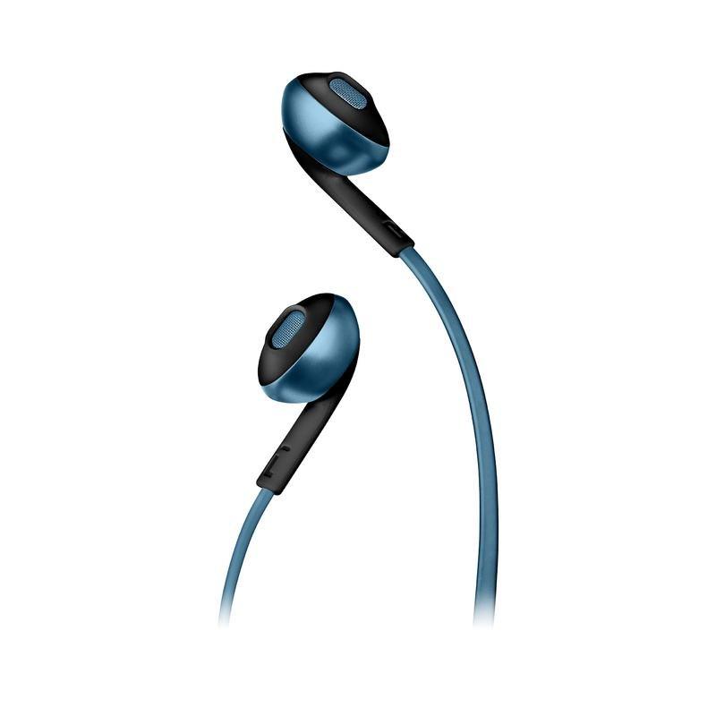 JBL Tune 205 Blue Bluetooth In-Ear Earphones, , large image number 4
