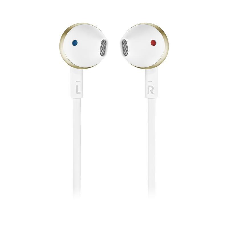 JBL Tune 205 Champagne Gold Bluetooth In-Ear Earphones, , large image number 0