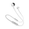 JBL Tune 205 Silver Bluetooth In-Ear Earphones
