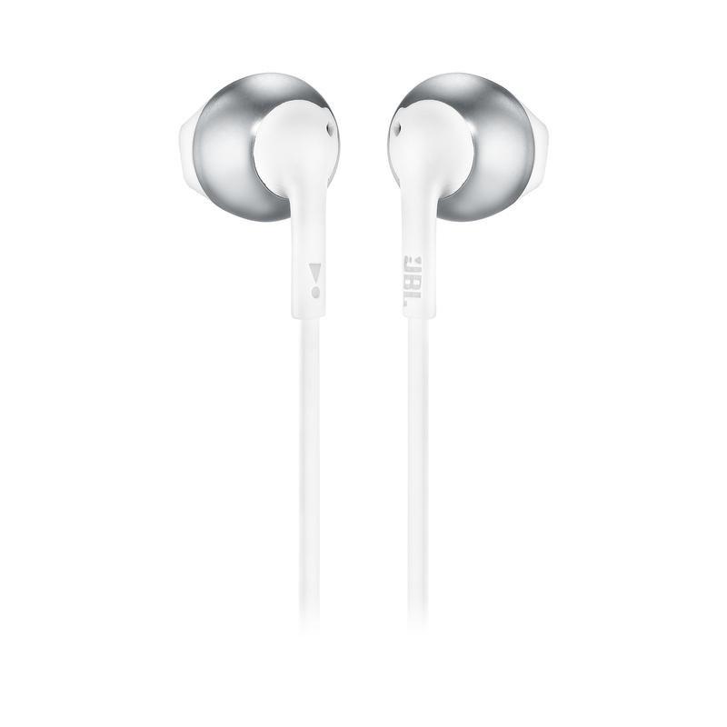 JBL - JBL Tune 205 Silver Bluetooth In-Ear Earphones