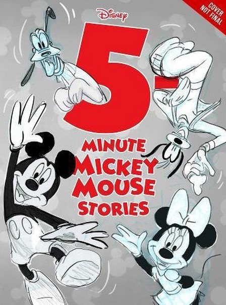 DISNEY PRESS USA - 5-minute Mickey Mouse Stories | Disney Books