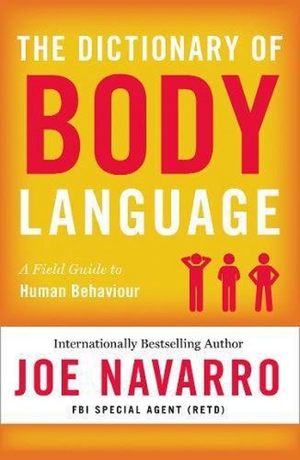HARPER COLLINS UK - The Dictionary of Body Language | Joe Navarro