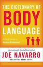 HARPER COLLINS UK - The Dictionary of Body Language | Joe Navarro
